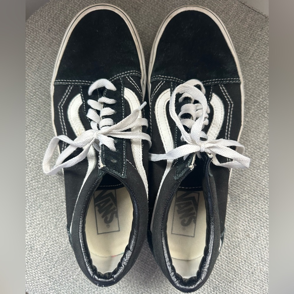 Black Vans